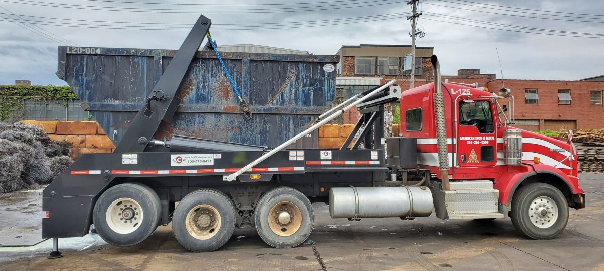 Ace 120-RC-50 Lugger Hoist Truck