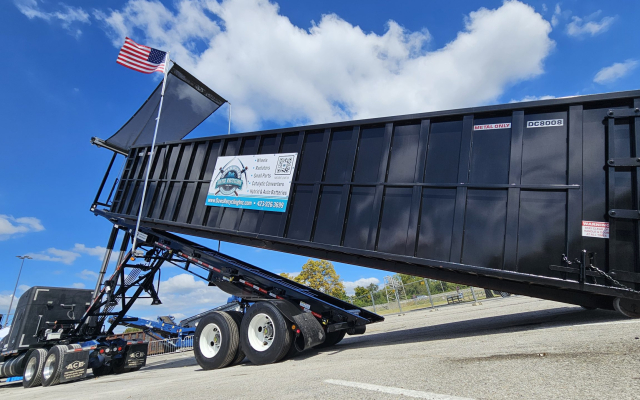 Ace ART-60-402 Roll-off Trailer - 80 Cu yard Container