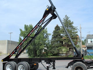 Intermodal Container Tipper Trailer- Intermodal Dump Trailer