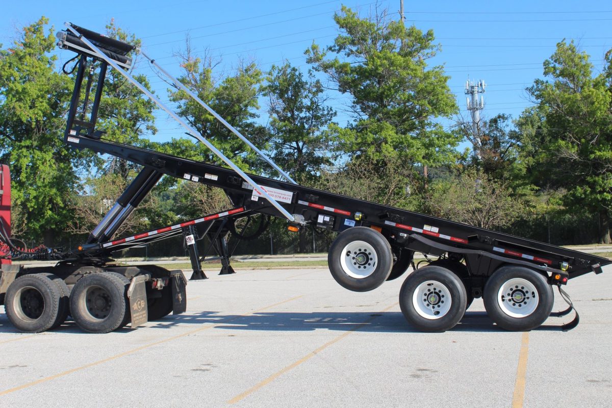Ace 32' Roll Off Trailer