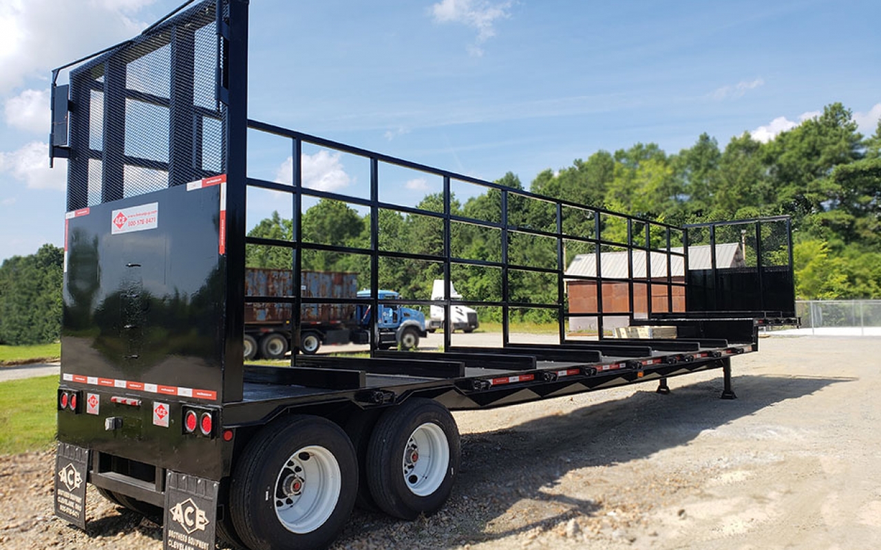 Single Drop Car Hauler The Ace Advantage