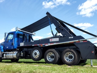 Ace Lugger Truck Roll-Rite Tarp Ace Lugger Truck Roll Rite Tarp System