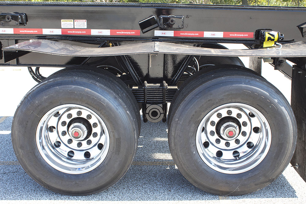 Ace Roll-off Trailer Suspension