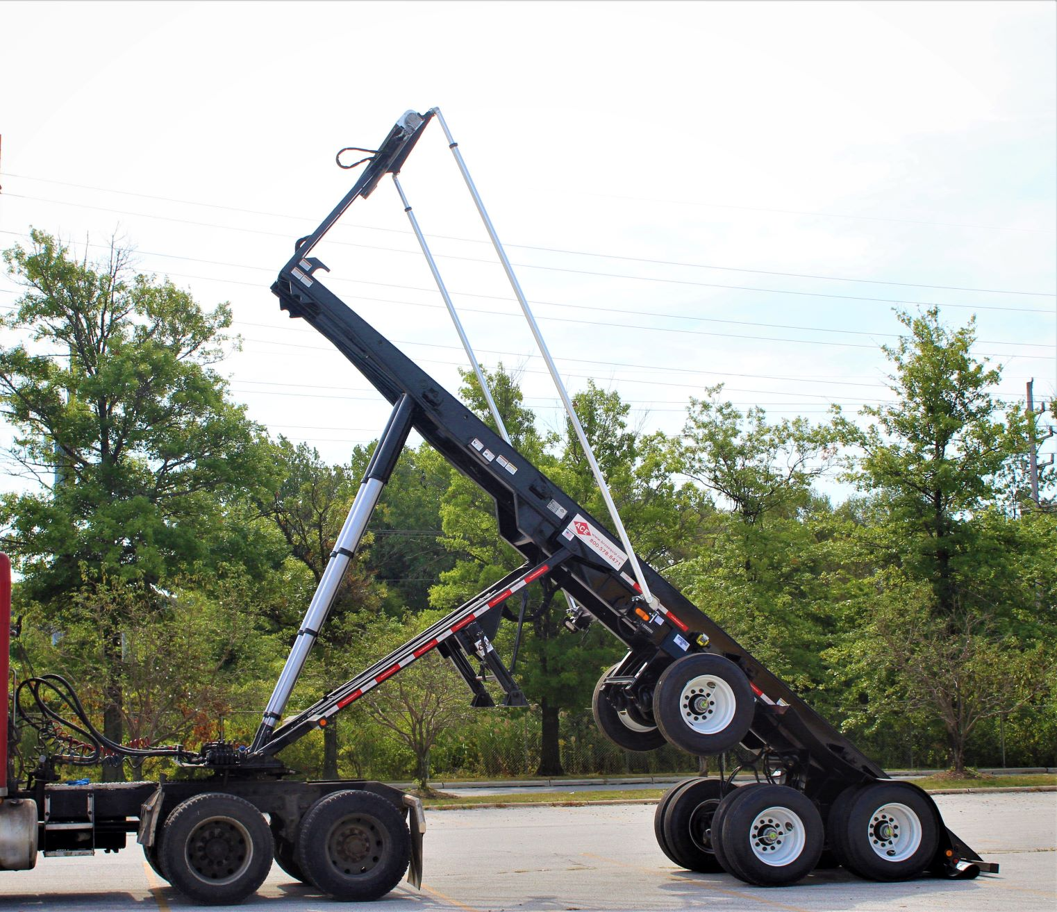 ACE ART-60-323 Roll off Trailer -In Stock-Lulling, TX-Alamo City Trailer Sales