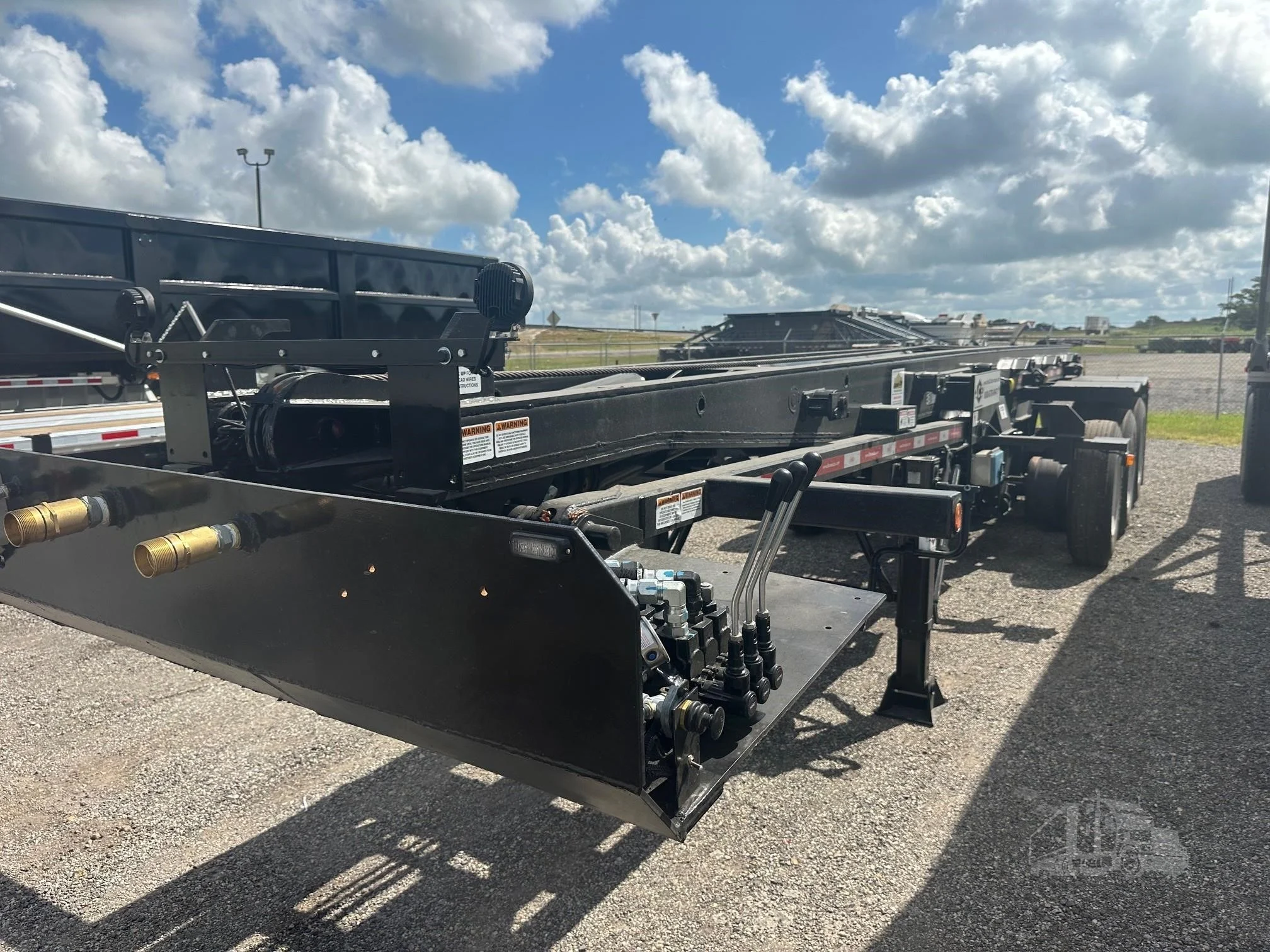 ACE ART-60-323 Roll off Trailer -In Stock-Lulling, TX-Alamo City Trailer Sales - Image 2