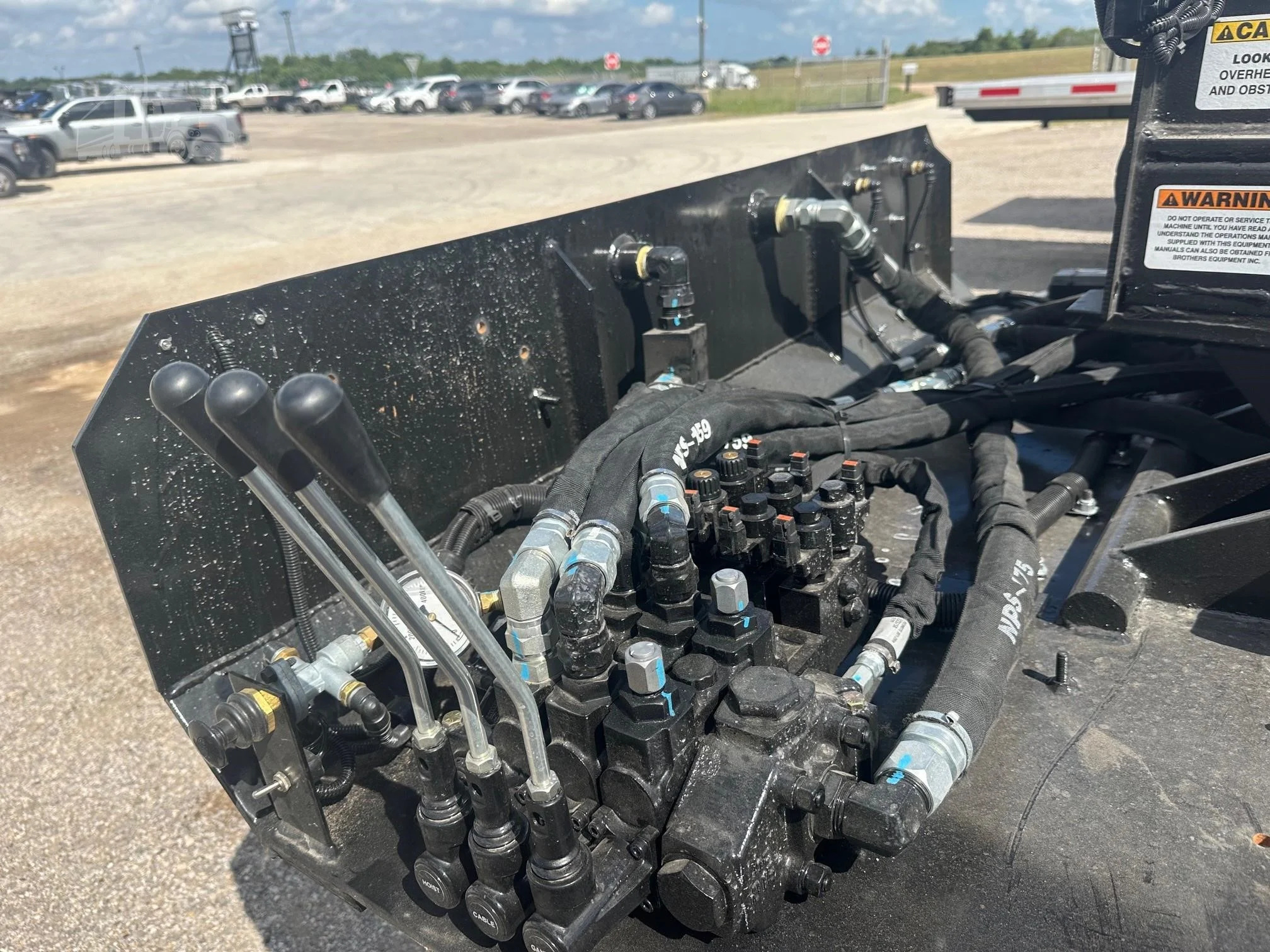 ACE ART-60-323 Roll off Trailer -In Stock-Lulling, TX-Alamo City Trailer Sales - Image 3