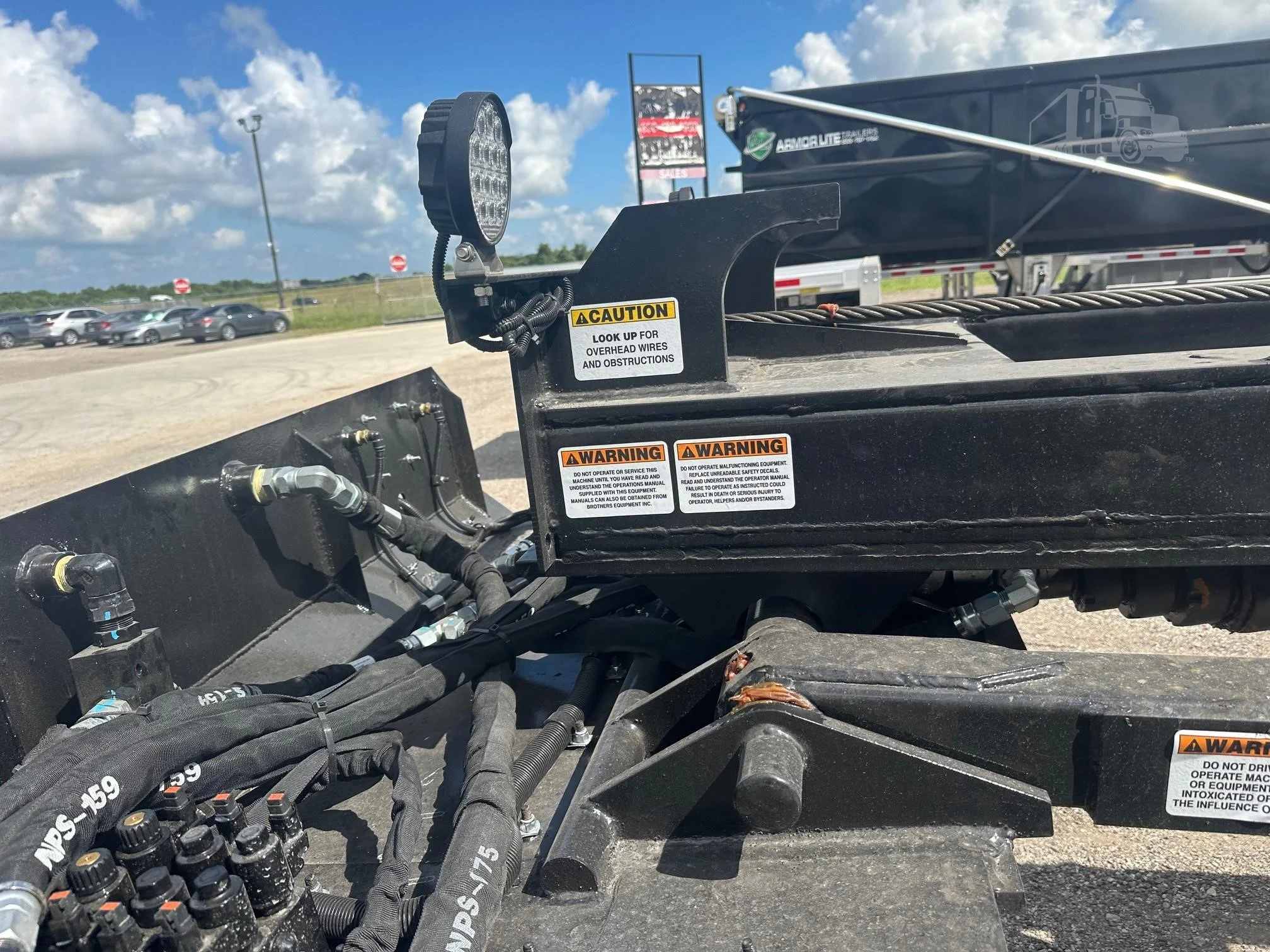 ACE ART-60-323 Roll off Trailer -In Stock-Lulling, TX-Alamo City Trailer Sales - Image 4