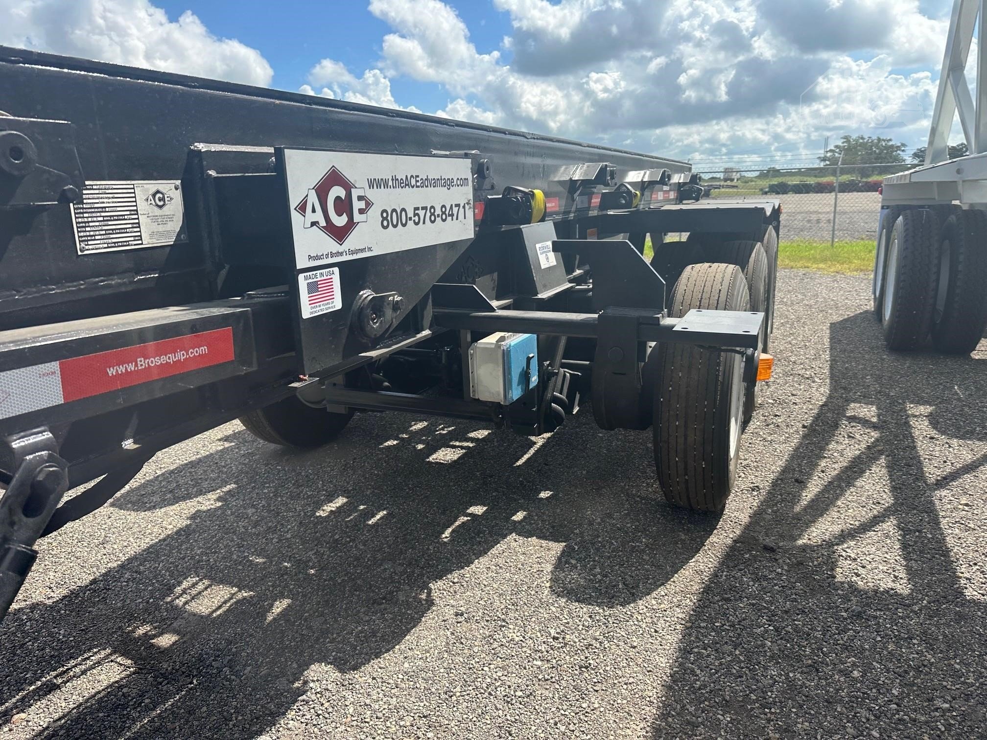 ACE ART-60-323 Roll off Trailer -In Stock-Lulling, TX-Alamo City Trailer Sales - Image 7