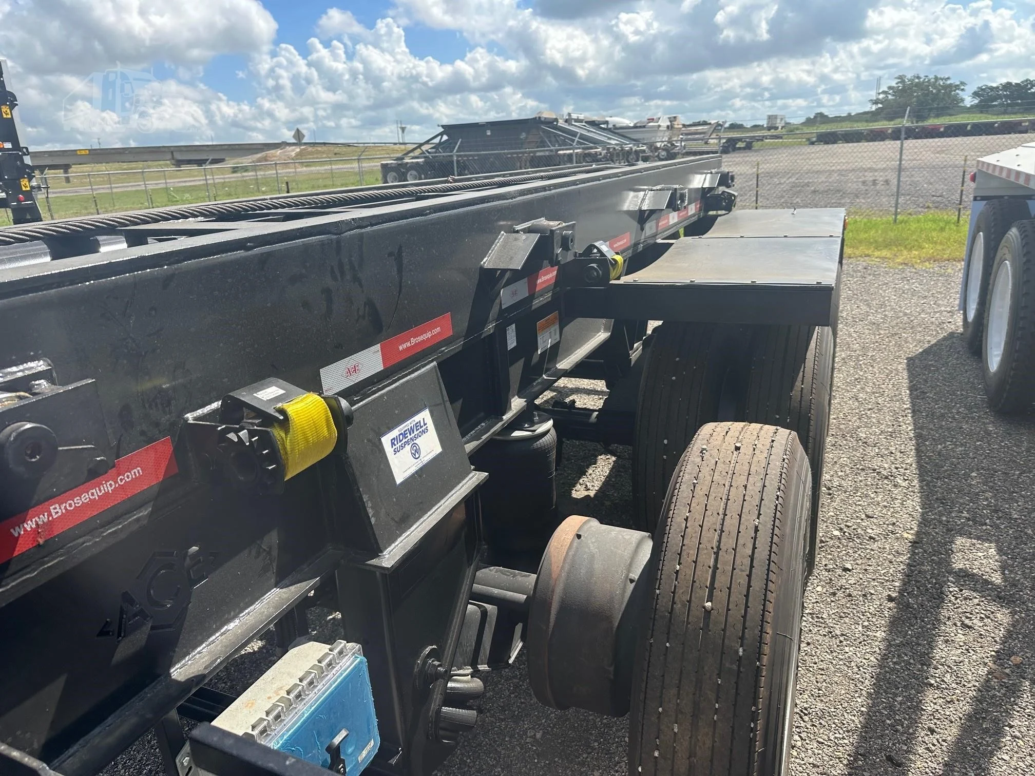 ACE ART-60-323 Roll off Trailer -In Stock-Lulling, TX-Alamo City Trailer Sales - Image 8